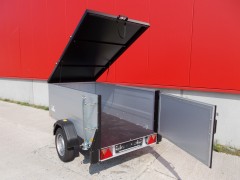 BÖCKMANN TPV KT-EU2 Kofferanhänger Koffer Pkw Anhänger 750kg